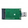 مبدل هارد لپ تاپ MSata به USB3