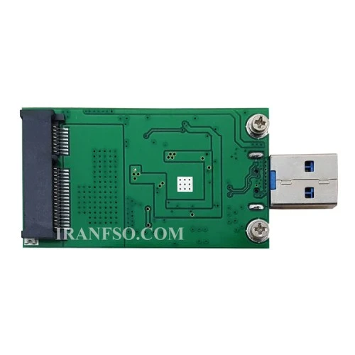مبدل هارد لپ تاپ MSata به USB3