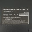 باکس دی وی دی اکسترنال لپ تاپ Pop-Up Mobile Sata Superslim 9.5mm-USB2