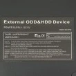 باکس دی وی دی اکسترنال لپ تاپ Pop-Up Mobile Sata Slim 12.7mm-USB2 سفید