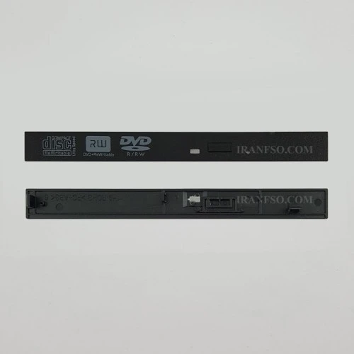 باکس دی وی دی اکسترنال لپ تاپ Pop-Up Mobile Sata Slim 12.7mm-USB2 سفید