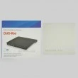 باکس دی وی دی اکسترنال لپ تاپ Pop-Up Mobile Sata Slim 12.7mm-USB2 سفید