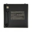 باکس دی وی دی اکسترنال لپ تاپ Pop-Up Mobile Sata 9.5mm-USB3 نازک سفید
