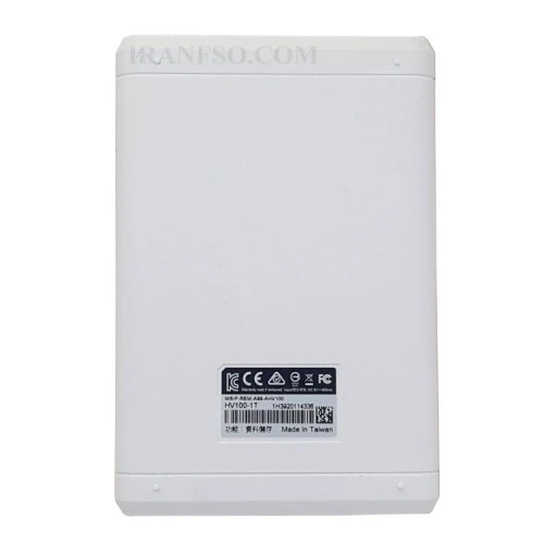 باکس هارد لپ تاپ ADATA-2.5 Inch SATA-USB3 سفید