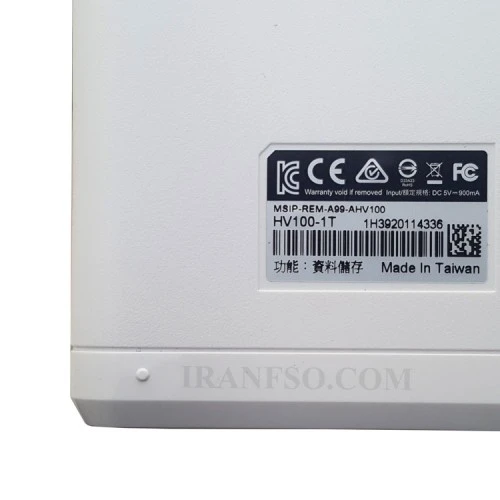 باکس هارد لپ تاپ ADATA-2.5 Inch SATA-USB3 سفید