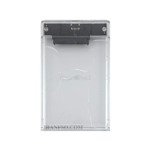 باکس هارد لپ تاپ Lemontech Sata 2.5Inch Type C سفید