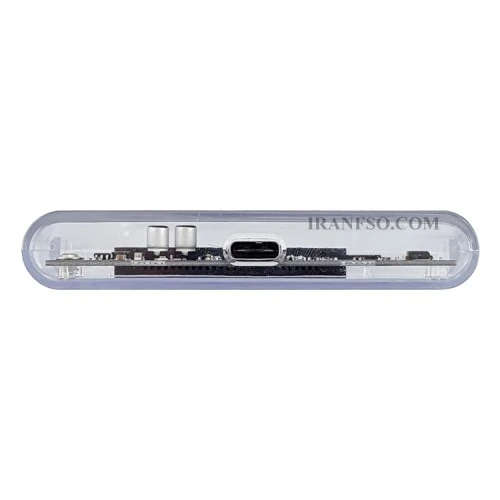 باکس هارد لپ تاپ Lemontech Sata 2.5Inch Type C سفید