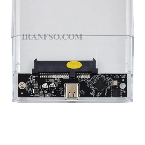 باکس هارد لپ تاپ Lemontech Sata 2.5Inch Type C سفید