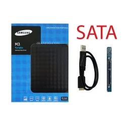 باکس هارد لپ تاپ سامسونگ Sata 2.5Inch USB3