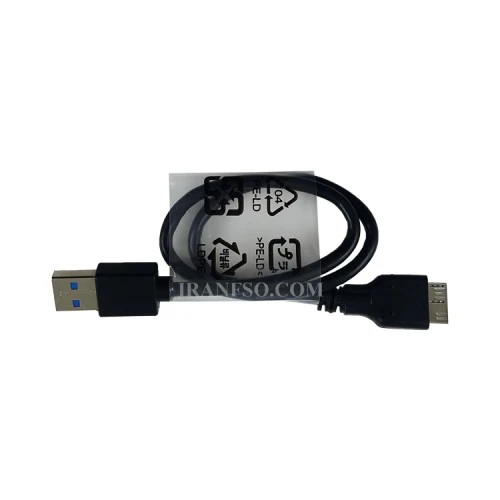 باکس هارد لپ تاپ توشیبا Canvio Basics Sata 2.5Inch USB3 مشکی