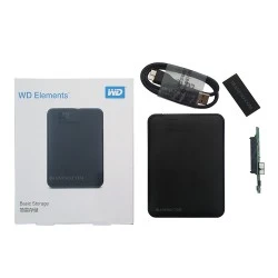باکس هارد لپ تاپ وسترن Elements Sata 2.5 Inch USB3
