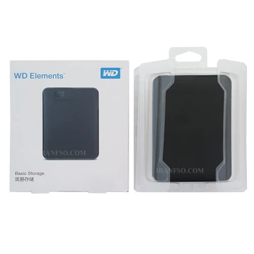 باکس هارد لپ تاپ وسترن Elements Sata 2.5 Inch USB3