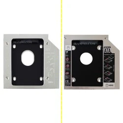 براکت هارد اینترنال 9.5mm HDD Caddy SATA | تبدیل DVD لپ تاپ به SSD و HDD