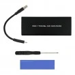 مبدل هارد SSD M.2 NVME To Type C-USB 3.0 برای هاردهای تک شیار