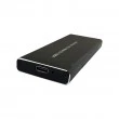 مبدل هارد SSD M.2 NVME To Type C-USB 3.0 برای هاردهای تک شیار