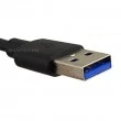 مبدل هارد SSD M.2 NVME To Type C-USB 3.0 برای هاردهای تک شیار