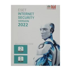 آنتی ویروس ESET INTERNET SECURITY یک سال
