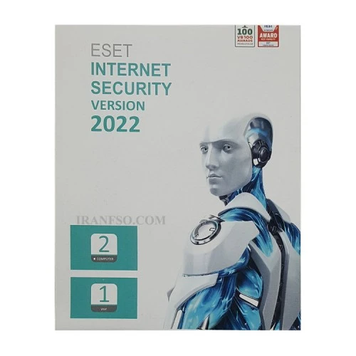 آنتی ویروس ESET INTERNET SECURITY یک سال