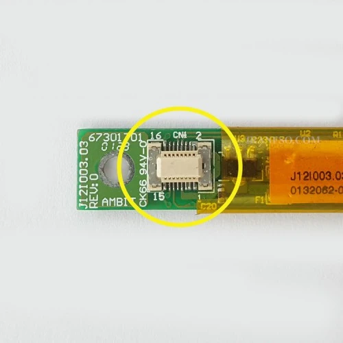 های ولتاژ لپ تاپ دل Latitude C600-C610_J12I003-03 8Pin
