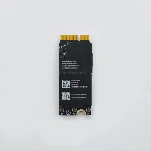 برد وای فای لپ تاپ اپل WLAN MacBook Pro Retina A1415 2013_BCM44360CS