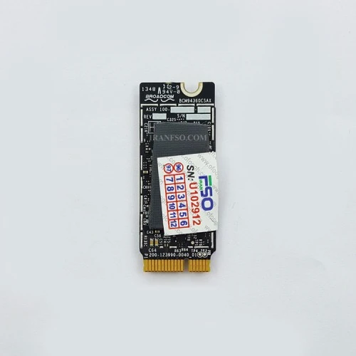 برد وای فای لپ تاپ اپل WLAN MacBook Pro Retina A1415 2013_BCM44360CS