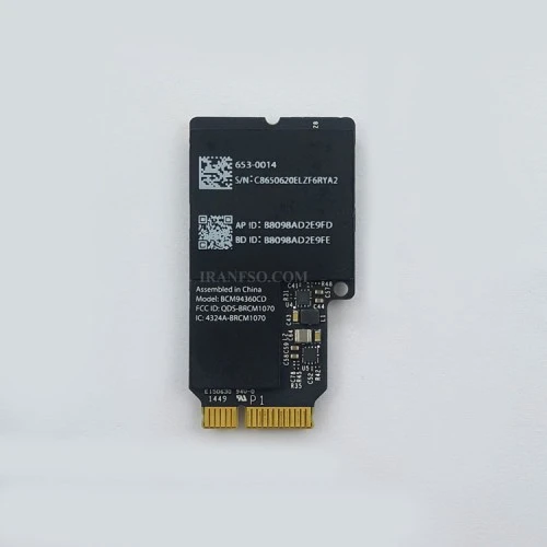 برد وای فای لپ تاپ اپل WLAN A1418 IMAC WIFI BCM94360CP