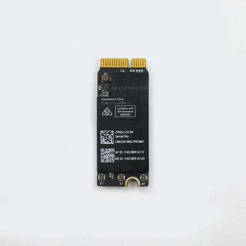 برد وای فای لپ تاپ اپل WLAN MacBook Pro Retina A1502-13Inch_BCM943602CSAX