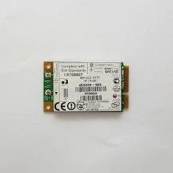 برد وای فای لپ تاپ WLAN Anatel Mini PCI DB100427 Express مستطیلی