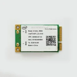 برد وای فای لپ تاپ WLAN Intel Mini PCI 512AN-MMW Express مستطیلی