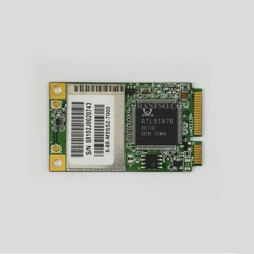 برد وای فای لپ تاپ WLAN AzureWave Mini PCI RTL8187B Express مستطیلی