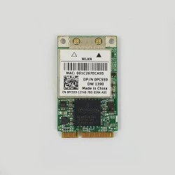 برد وای فای لپ تاپ WLAN Broadcom Mini PCI DW1390 Express مستطیلی