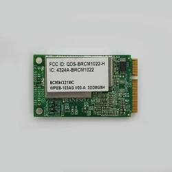 برد وای فای لپ تاپ WLAN Broadcom Mini PCI 4324A-BRCM1022-H Express مستطیلی