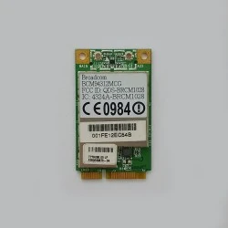 برد وای فای لپ تاپ WLAN Broadcom Mini PCI 4324A-BRCM1028 Express مستطیلی