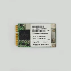 برد وای فای لپ تاپ WLAN Broadcom Mini PCI BCM94311MCG Express مستطیلی