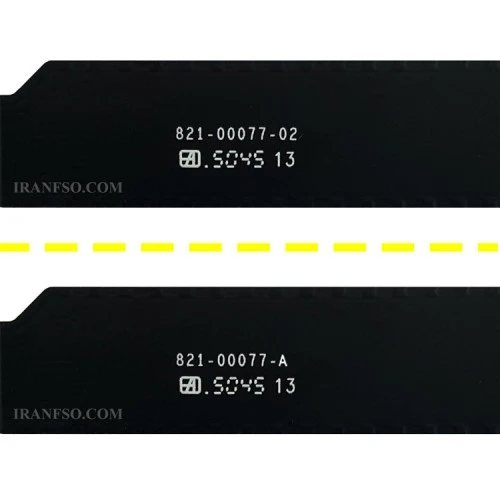 کابل برد پاور لپ تاپ اپل MacBook Retina A1534_2015_821-00077-A_821-00077-02_923-00461