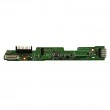 برد پاور و یو اس بی لپ تاپ دل XPS M1330_48.4C302.031-48.4C302.011