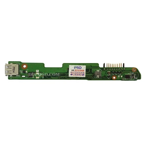 برد پاور و یو اس بی لپ تاپ دل XPS M1330_48.4C302.031-48.4C302.011