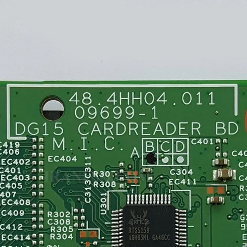 برد رم ریدر لپ تاپ دل Inspiron 15R N5010_CN-07N18D-70166