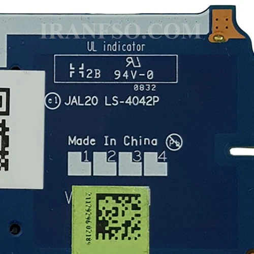 برد رم ریدر لپ تاپ دل Latitude E6500_LS-4042P