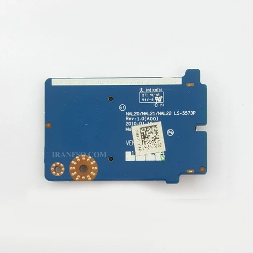 برد رم ریدر لپ تاپ دل Latitude E6510_LS-5573P