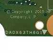 برد رم ریدر لپ تاپ اچ پی ProBook 450-G3_DA0X63TH6G1