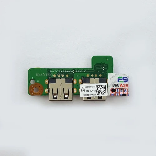 برد یو اس بی لپ تاپ ایسر Aspire E1-471_E1-431_DAZQSATB6C0