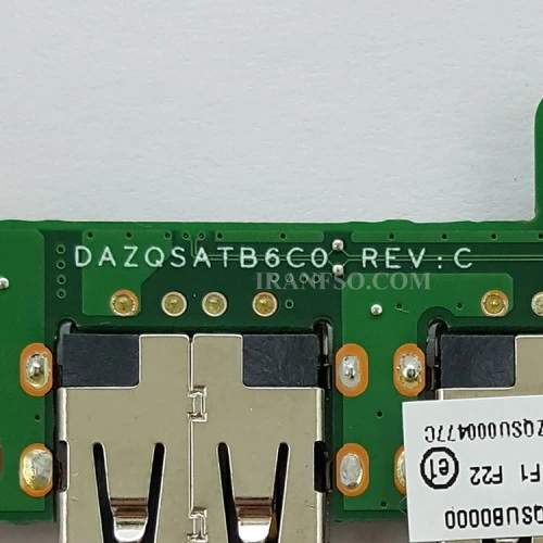 برد یو اس بی لپ تاپ ایسر Aspire E1-471_E1-431_DAZQSATB6C0
