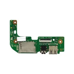 برد یو اس بی و هدفون و رم ریدر لپ تاپ ایسوس X555QG_Rev 2.0