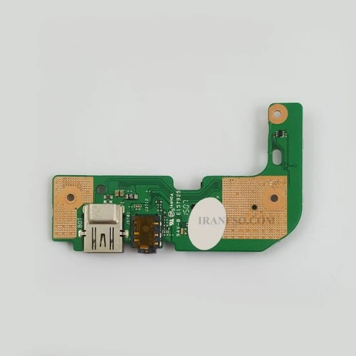 برد یو اس بی و هدفون و رم ریدر لپ تاپ ایسوس X555LD