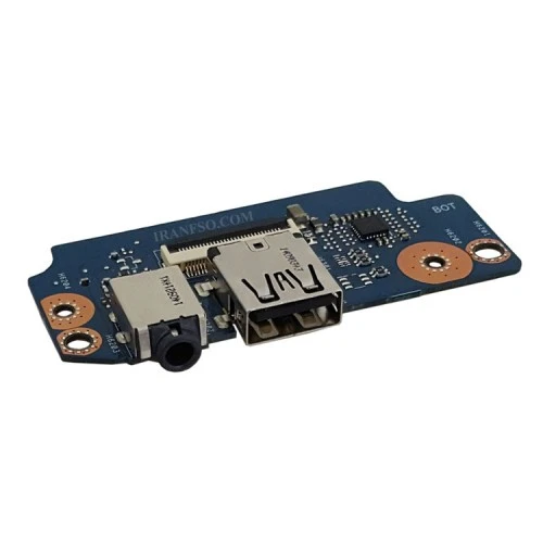 برد یو اس بی و هدفون لپ تاپ ایسوس N551ZU