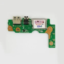 برد یو اس بی و هدفون و رم ریدر لپ تاپ ایسوس X556UJ
