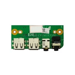 برد یو اس بی و هدفون لپ تاپ ایسوس N53JN Rev2.0