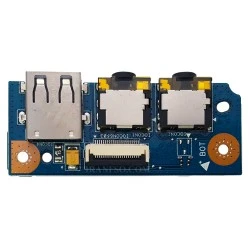 برد یو اس بی و هدفون لپ تاپ ایسوس K55DE