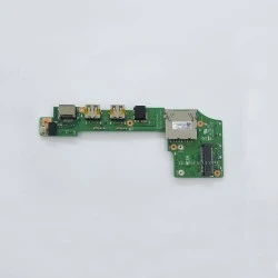 برد یو اس بی و هدفون و لن و سوئیچ و رم ریدر لپ تاپ ایسوس X200CA